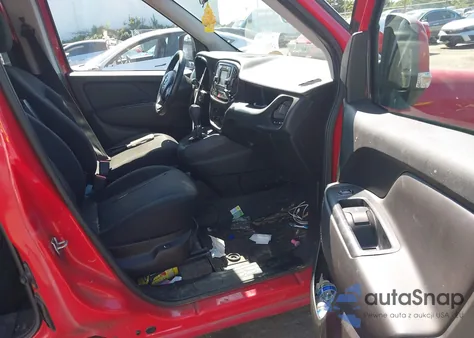 2015 Ram Promaster City Tradesman Slt из США, поврежденный, VIN ZFBERFBT1F6194374